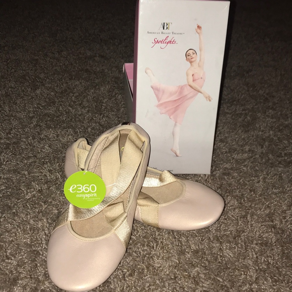 Ballet shoes